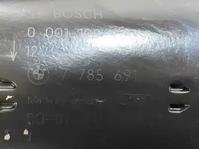 Pezzo di ricambio per auto di seconda mano motorino di avviamento per bmw serie 5 berlina (e39) 2.5 24v turbodiesel cat riferimenti oem iam 7785691 12417785691 0001109200