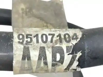 Автозапчасти б/у амортирующая пружина за chevrolet trax 1.7 d ссылки oem iam 95107104  