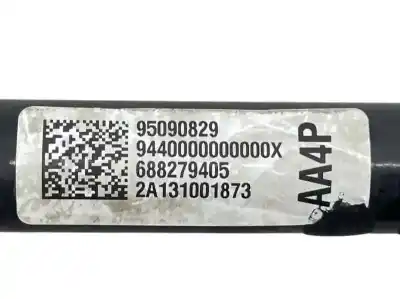 Автозапчасти б/у задняя правая трансмиссия за chevrolet trax 1.7 d ссылки oem iam 95090829  