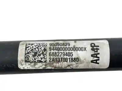 Автозапчасти б/у задняя левая трансмиссия за chevrolet trax 1.7 d ссылки oem iam 95090829  