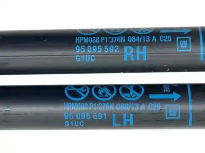 Автозапчасти б/у амортизаторы багажника/двери за chevrolet trax 1.7 d ссылки oem iam 95095592  92095591