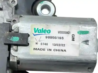 Автозапчасти б/у мотор заднего стеклоочистителя за chevrolet trax 1.7 d ссылки oem iam 96955193  w000008831