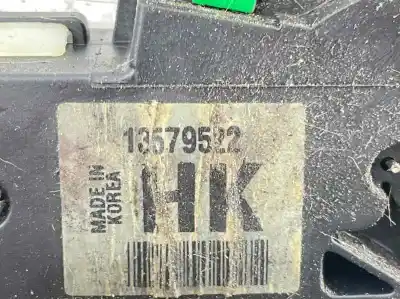 Автозапчасти б/у замок левой передней двери за chevrolet trax 1.7 d ссылки oem iam 13579522  