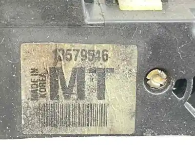 Автозапчасти б/у замок задней правой двери за chevrolet trax 1.7 d ссылки oem iam 13579546  