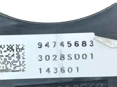 Автозапчасти б/у прерывный контроль за chevrolet trax 1.7 d ссылки oem iam 94745683  