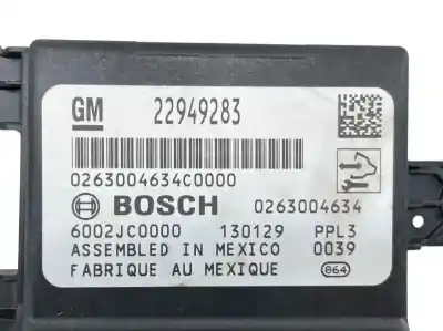 Автозапчасти б/у электронный модуль за chevrolet trax 1.7 d ссылки oem iam 22949283  0263004634