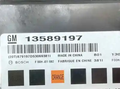 Автозапчастина б/у електронний модуль для chevrolet trax 1.7 d посилання на oem iam 13589197  13586273