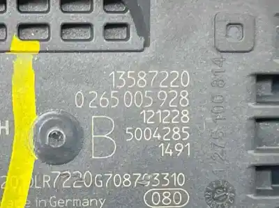 Автозапчасти б/у электронный модуль за chevrolet trax 1.7 d ссылки oem iam 13587220  0265005928