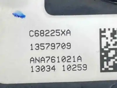 Автозапчасти б/у датчик угла поворота за chevrolet trax 1.7 d ссылки oem iam 13579709  