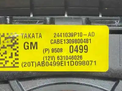 Автозапчастина б/у комплект подушки безпеки для chevrolet trax 1.7 d посилання на oem iam 42357687  42476106