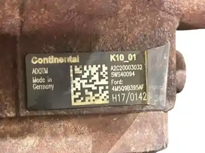 Pezzo di ricambio per auto di seconda mano pompa diniezione per ford focus lim. (cb4) 1.8 tdci turbodiesel cat riferimenti oem iam 4m5q9b395af 5ws40094 a2c20003032