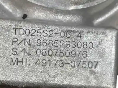 Second-hand car spare part turbocharger for citroen berlingo first combi 1.6 hdi 75 sx oem iam references 9685293080  4917307507