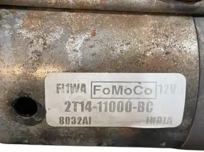 Автозапчастина б/у двигун запускається для ford transit connect (tc7) 1.8 tdci cat посилання на oem iam 2t1411000bc  2t1411000cc
