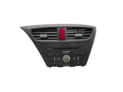 Pezzo di ricambio per auto di seconda mano impianto audio / radio cd per honda civic ix (fk) 1.6 i-dtec (fk3) riferimenti oem iam 39100ta9g110m1