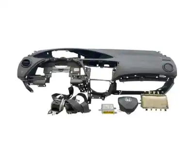 Pezzo di ricambio per auto di seconda mano kit airbag per honda civic ix (fk) 1.6 i-dtec (fk3) riferimenti oem iam 77100tv1g110m1
