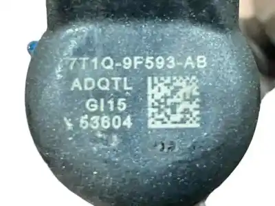 Автозапчастина б/у инжектор для ford transit connect (tc7) 1.8 tdci cat посилання на oem iam 7t1q9f593ab 7t1q-9f593-ab 
