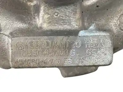 Peça sobressalente para automóvel em segunda mão turbocompresor por audi a8 (d2) 2.5 tdi referências oem iam 059145701g 059145701g 454135