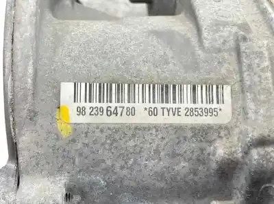 Peça sobressalente para automóvel em segunda mão caixa de direção por citroen c3 / c3 origin iii (sx) 1.2 vti 82 referências oem iam 9823964780 1634738180 1674130580