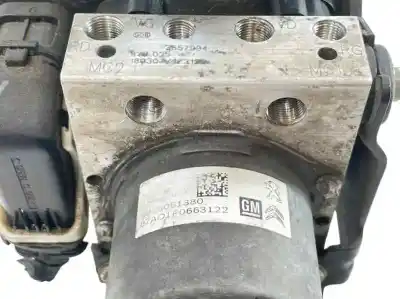 İkinci el araba yedek parçası abs için citroen c3 / c3 origin iii (sx) 1.2 vti 82 oem iam referansları 9826051380 1649127980 1631830880
