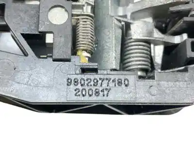 Pezzo di ricambio per auto di seconda mano maniglia esterna anteriore destra per citroen c3 / c3 origin iii (sx) 1.2 vti 82 riferimenti oem iam 9802977180 980297821t 1609239680