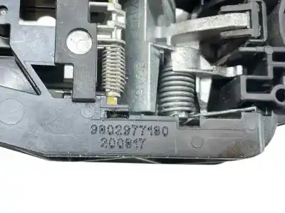 Pezzo di ricambio per auto di seconda mano maniglia esterna posteriore destra per citroen c3 / c3 origin iii (sx) 1.2 vti 82 riferimenti oem iam 9802977180 980297821t 1609239680