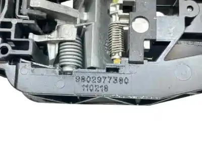 Pezzo di ricambio per auto di seconda mano maniglia esterna posteriore sinistra per citroen c3 / c3 origin iii (sx) 1.2 vti 82 riferimenti oem iam 9802977380 1609240780 980297831t