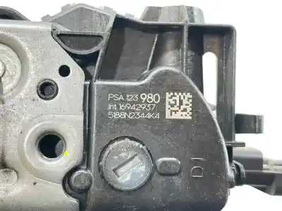 Pezzo di ricambio per auto di seconda mano serratura porta anteriore destra per citroen c3 / c3 origin iii (sx) 1.2 vti 82 riferimenti oem iam 9812398080  
