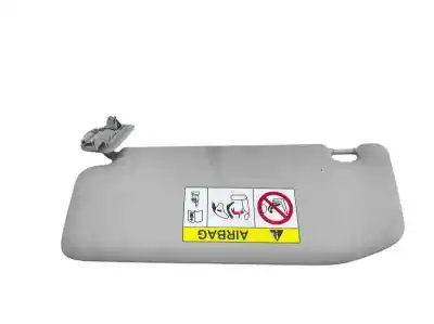 Second-hand car spare part right sunshade for citroen c3 / c3 origin iii (sx) 1.2 vti 82 oem iam references 98100807bj  