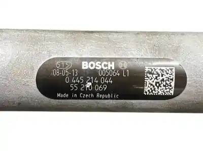 Pezzo di ricambio per auto di seconda mano rampa iniettori per opel corsa c 1.3 cdti riferimenti oem iam 0445214044  55210069