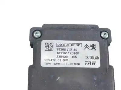 Pezzo di ricambio per auto di seconda mano telecamera per citroen c3 / c3 origin iii (sx) 1.2 vti 82 riferimenti oem iam 9826575280  1640245680