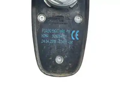 Pezzo di ricambio per auto di seconda mano antenna per citroen c3 / c3 origin iii (sx) 1.2 vti 82 riferimenti oem iam 9619667880  9819669580