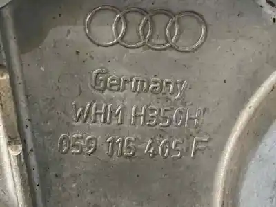 Peça sobressalente para automóvel em segunda mão suporte do filtro de óleo por audi a8 (d2) 2.5 tdi referências oem iam 059115405f  059115405d