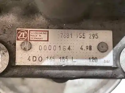 Second-hand car spare part steering pump for audi a8 (d2) 2.5 tdi oem iam references 4d0145155l 4d0145155f 7681955295