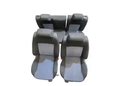 Piesă de schimb auto la mâna a doua SET COMPLET DE SCAUNE pentru VOLKSWAGEN GOLF IV BERLINA (1J1)  Referințe OEM IAM 1J4881105FS 25 ANIVERSARIO 1J4881106FS