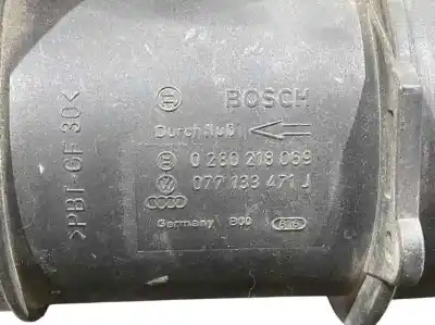 Pezzo di ricambio per auto di seconda mano misuratore di flusso per audi a8 (4e2) 3.7 v8 40v cat (bfl) riferimenti oem iam 077133471j  0280218069