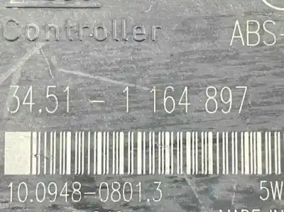 Peça sobressalente para automóvel em segunda mão abs por bmw serie 3 berlina (e46) 2.0 16v diesel cat referências oem iam 34511164896 34511164897 1164896