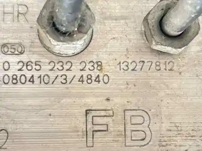 Peça sobressalente para automóvel em segunda mão abs por opel corsa d 1.3 16v cdti referências oem iam 13277812 0265800422 0265232238