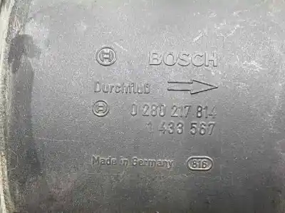 Second-hand car spare part flowmeter for bmw x5 (e53) 4.6 v8 32v cat oem iam references 1433567  0280217814