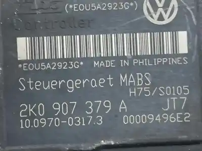 Second-hand car spare part abs for volkswagen caddy ka/kb (2k) 1.9 tdi oem iam references 2k0614117a  2k0907379a