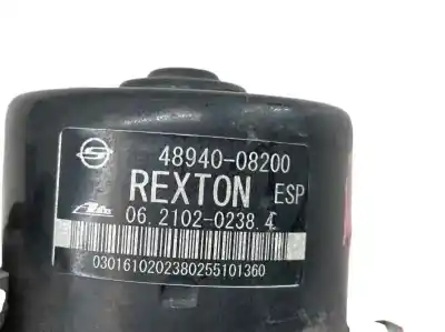 Автозапчастина б/у абс для ssangyong rexton 2.7 turbodiesel cat посилання на oem iam 4894008200  48940-08200