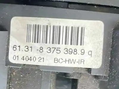 Peça sobressalente para automóvel em segunda mão comandos de alavanca por bmw x5 (e53) 3.0 24v cat referências oem iam 61318376443 61318375398 8376443