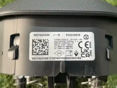Second-hand car spare part front left air bag for renault captur ii (2019-0) oem iam references 985706550r  34324684b
