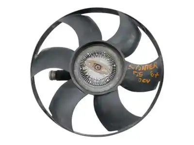 Pièce détachée automobile d'occasion VENTILATEUR À MOTEUR VISQUEUX pour MERCEDES SPRINTERII CAJA ABIERTA (DESDE 01.06) 2.1 CDI CAT Références OEM IAM A0002008123  