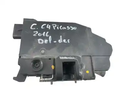 Автозапчасти б/у замок передней правой двери за citroen c4 picasso motor 1.6 ltr. - 88 kw blue-hdi fap ссылки oem iam 9810310280  