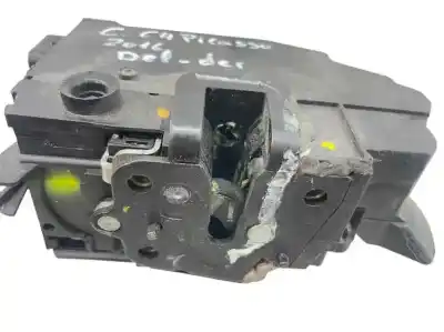 Автозапчасти б/у замок передней правой двери за citroen c4 picasso motor 1.6 ltr. - 88 kw blue-hdi fap ссылки oem iam 9810310280  