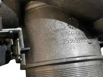 Second-hand car spare part throttle body for citroen berlingo 1.6 hdi 75 sx familiar oem iam references 25365222  