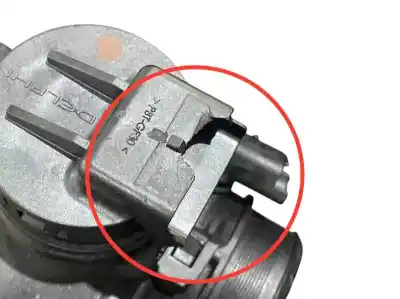 Second-hand car spare part throttle body for citroen berlingo 1.6 hdi 75 sx familiar oem iam references 25365222  