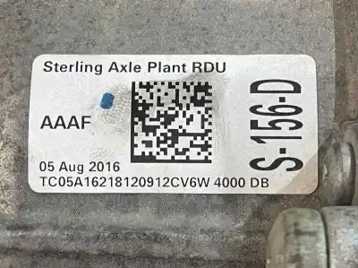Автозапчасти б/у задний дифференциал за ford kuga (cbs) 2.0 tdci cat ссылки oem iam cv6w4000db cv6w4b025df cv6w4c166b