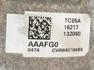 Автозапчасти б/у задний дифференциал за ford kuga (cbs) 2.0 tdci cat ссылки oem iam cv6w4000db cv6w4b025df cv6w4c166b