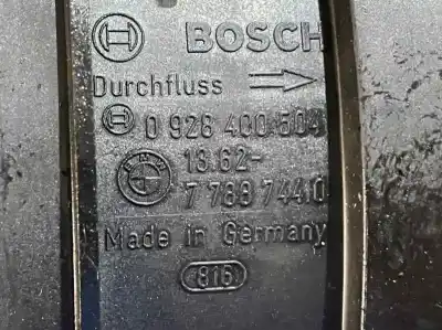 Second-hand car spare part flowmeter for bmw serie 3 coupe (e46) 3.0 turbodiesel oem iam references 77887440  0928400504